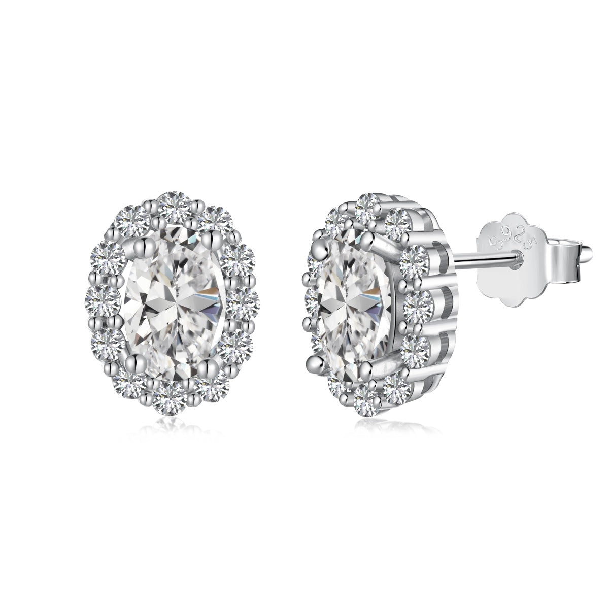 [⭐Lucky Jewelry]Delicate Unique Oval Cut Daily Earrings