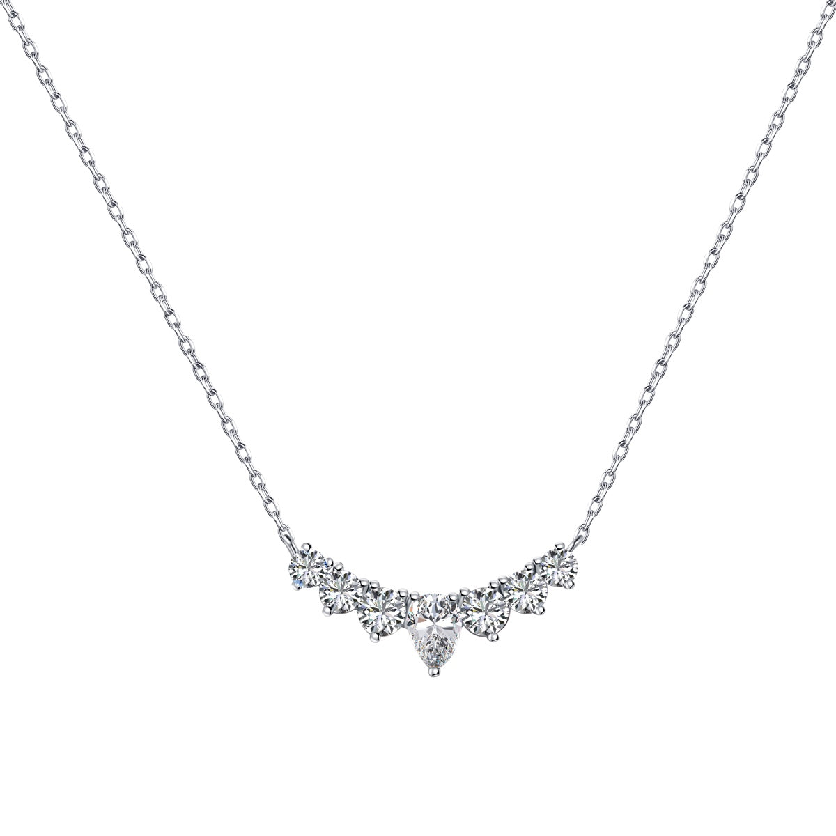 [⭐Lucky Jewelry]Dainty Colorful Heart Necklace