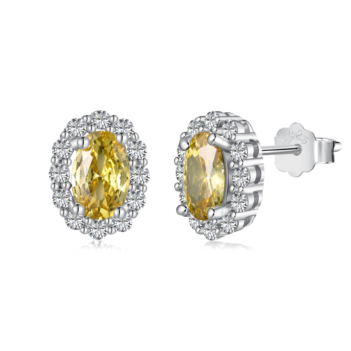 [⭐Lucky Jewelry]Delicate Unique Oval Cut Daily Earrings