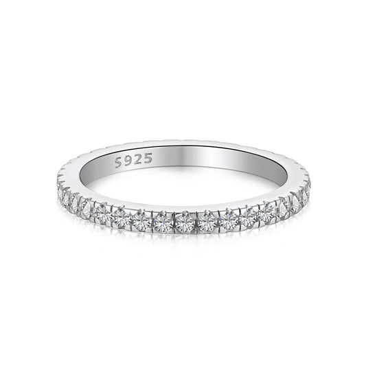 [⭐Lucky Jewelry]Delicate ⭐Luckyling Round Cut Daily Ring