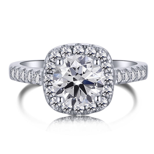 [⭐Lucky Jewelry]Dazzling Resplendent Round Cut Wedding Ring
