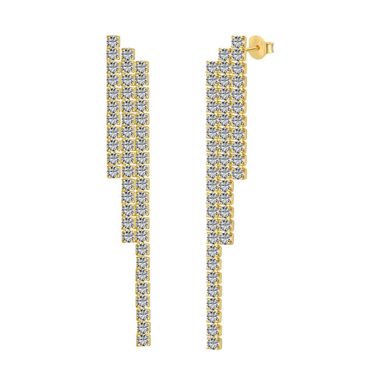 [⭐Lucky Jewelry]Luxurious Dainty Banquet Earrings