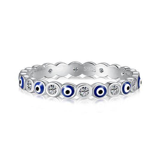 [⭐Lucky Jewelry]⭐Luckyling Vibrant Round Shape Daily Ring