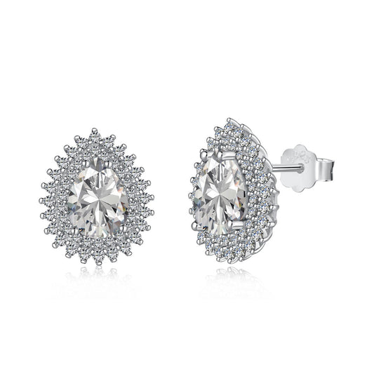 [⭐Lucky Jewelry]Delicate Gorgeous Pear Cut Daily Earrings