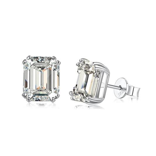 [⭐Lucky Jewelry]Dazzling Square Shape Earrings