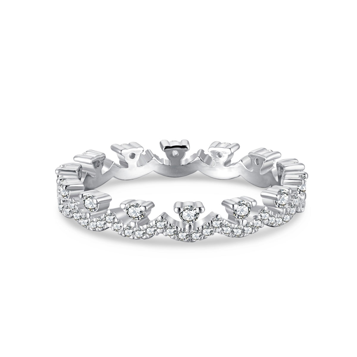 [⭐Lucky Jewelry]Elegant Resplendent Round Shape Party Ring