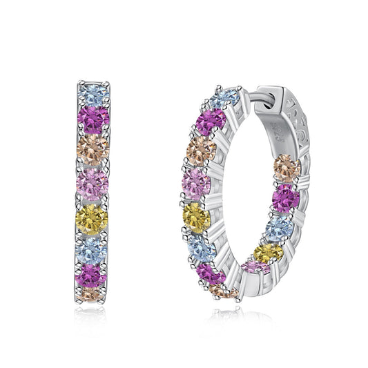 [⭐Lucky Jewelry]Unique Round Cut Daily Earrings