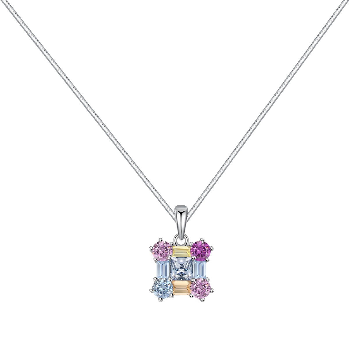 [⭐Lucky Jewelry]Gorgeous Multi Colorful Necklace