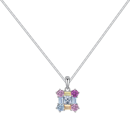 [⭐Lucky Jewelry]Gorgeous Multi Colorful Necklace