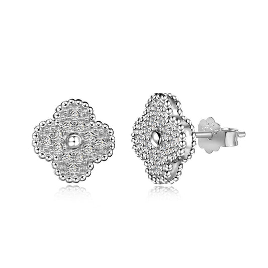 [⭐Lucky Jewelry]Four Leaf Clover Fashion Earrings