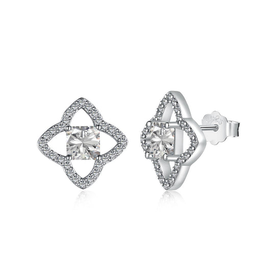 [⭐Lucky Jewelry]Elegant Star Shape Princess Cut Daily Earrings