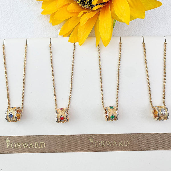 [⭐Lucky] B.C.L “Little Waist” Enamel  NECKLACE（Various colors