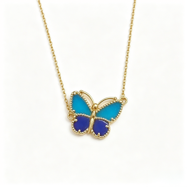 [⭐Lucky]  2026 NEW Lucky BUTTERFLY 1 MOTIFS NECKLACE