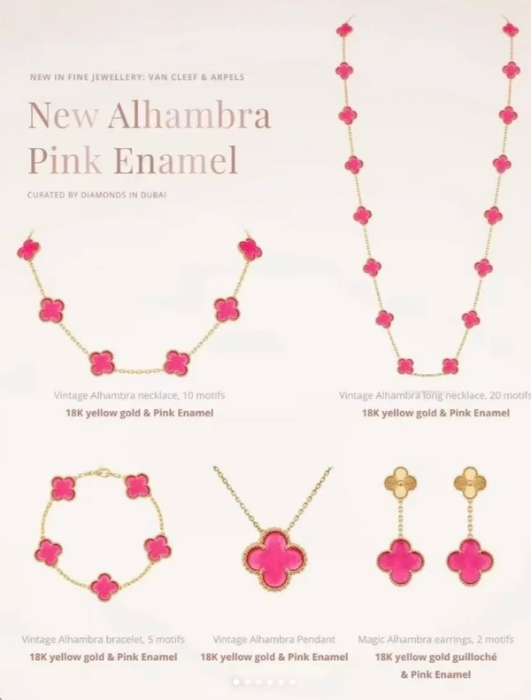 [⭐Lucky]26 NEW PINK BUBBLE ENAMEL SET