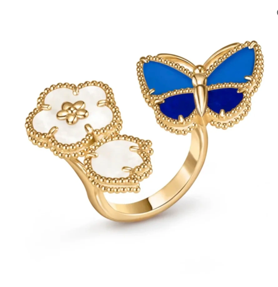 [⭐Lucky]2026 NEW TWIN BUTTERFLY Lucky RING