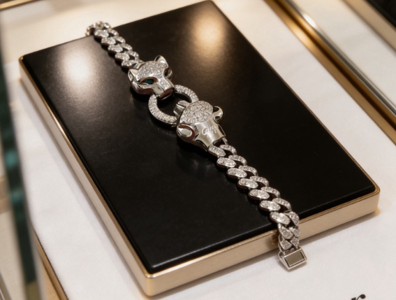 [⭐Lucky] DOUBLE PANTHER BRACELET