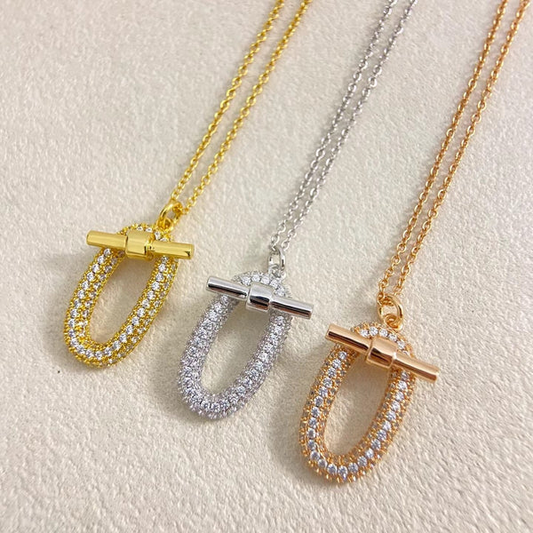 [⭐Lucky]HM DIAMOND NECKLACE