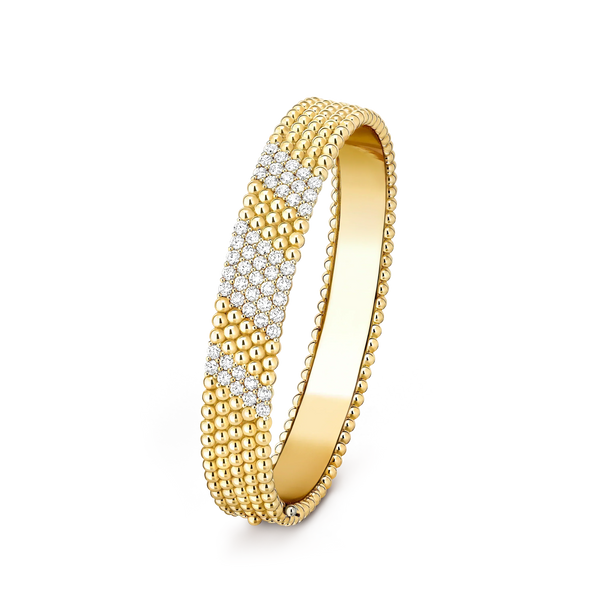 [⭐Lucky]  FIVE-ROW DIAMOND BRACELET