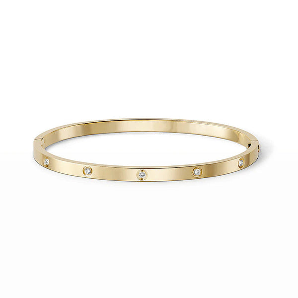 [⭐Lucky]LOVE BRACELET 3.65MM 10 DIAMONDS