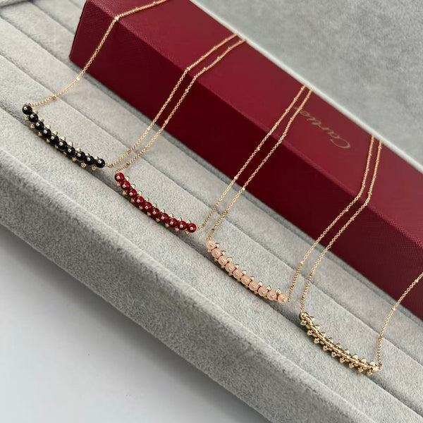 [⭐Lucky] 2026 NEW COLORED GEMSTONES NECKLACE