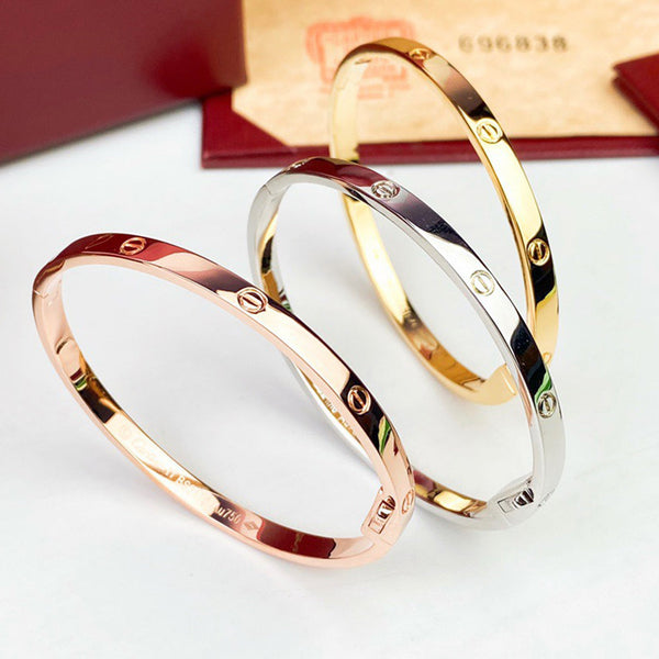 [⭐Lucky]LOVE BRACELET 3.65MM NO DIAMONDS