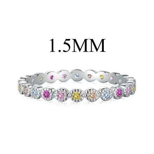 [⭐Lucky Jewelry]Radiant ⭐Luckyling Round Cut Daily Ring