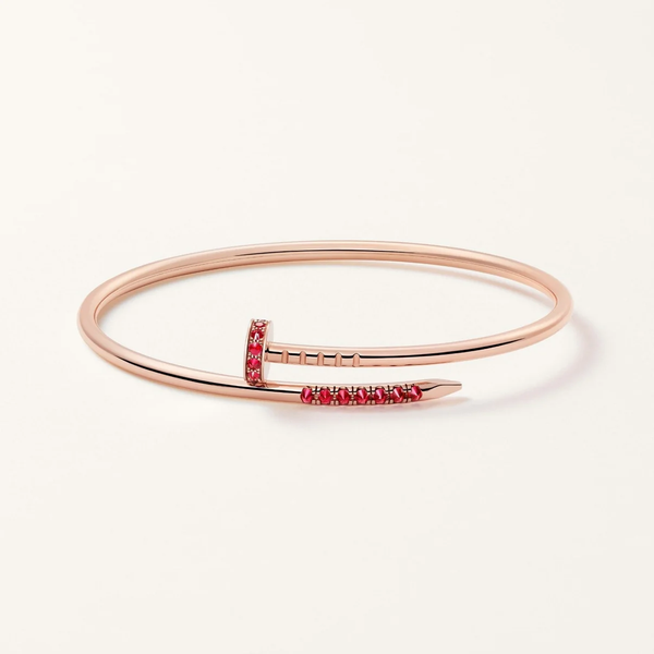 [⭐Lucky]JUSTE BRACELET 2.5MM DIAMONDS NEW