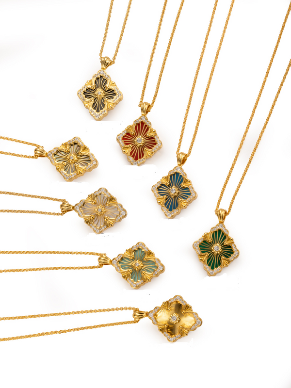[⭐Lucky] B.C.L BIG SIZE  ENAMEL NECKLACE（Various colors）
