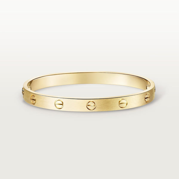 [⭐Lucky]LOVE BRACELET 6.1MM BRUSHED